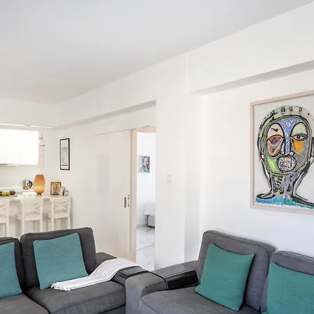 公寓 Mackenzie Leo Seafront 拉纳卡