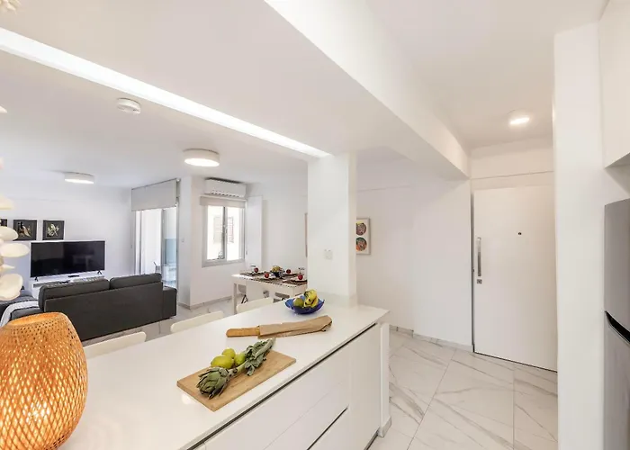 Apartmán Mackenzie Leo Seafront Larnaca