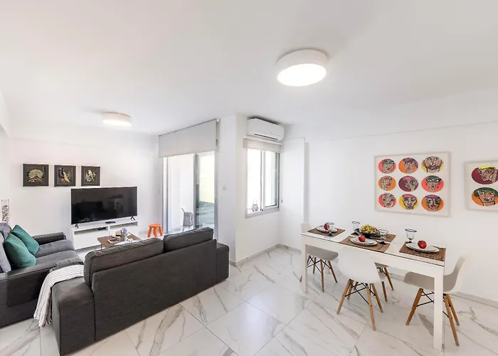 Apartmán Mackenzie Leo Seafront Larnaca